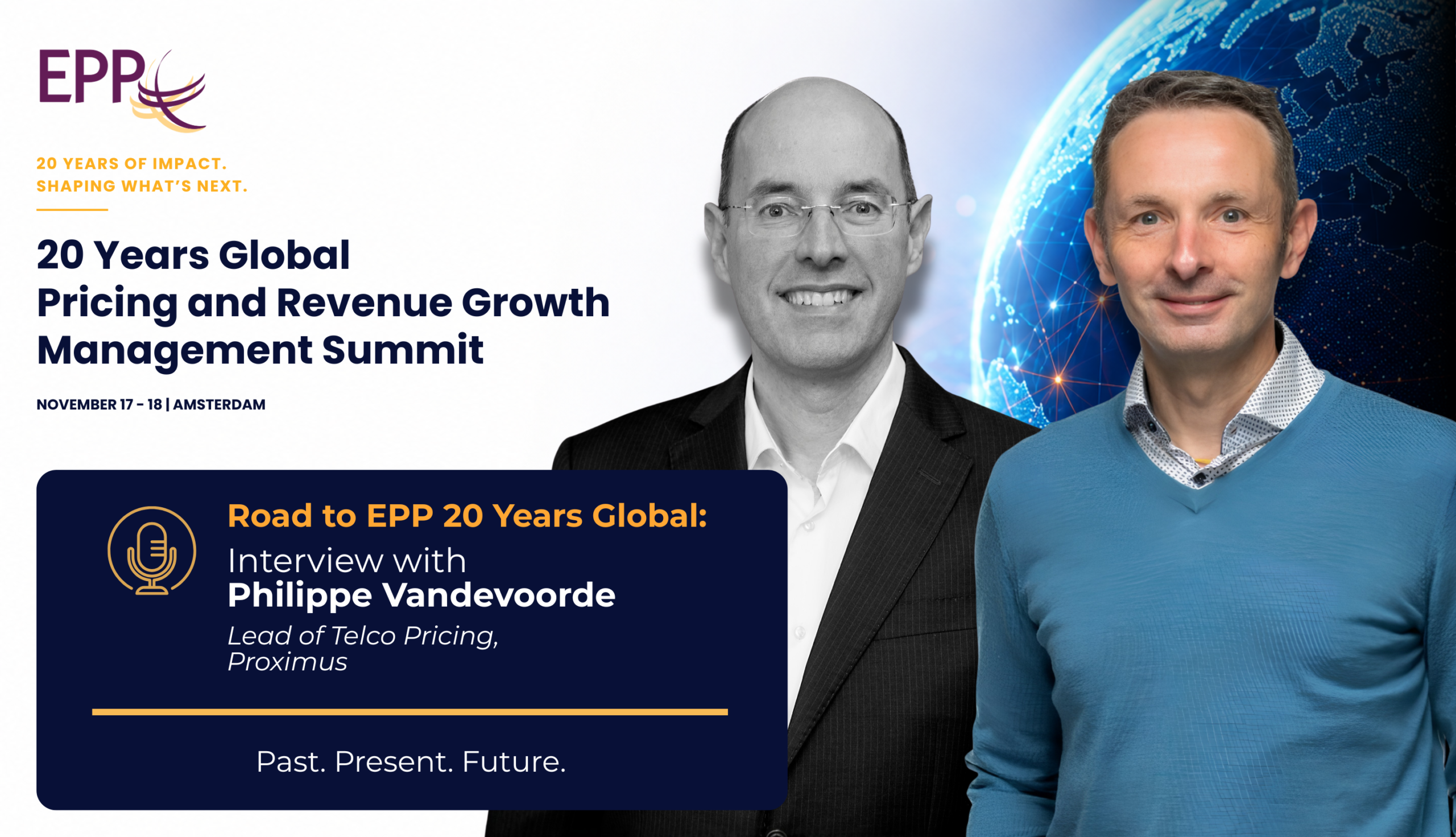 Interview with Philippe Vandevoorde