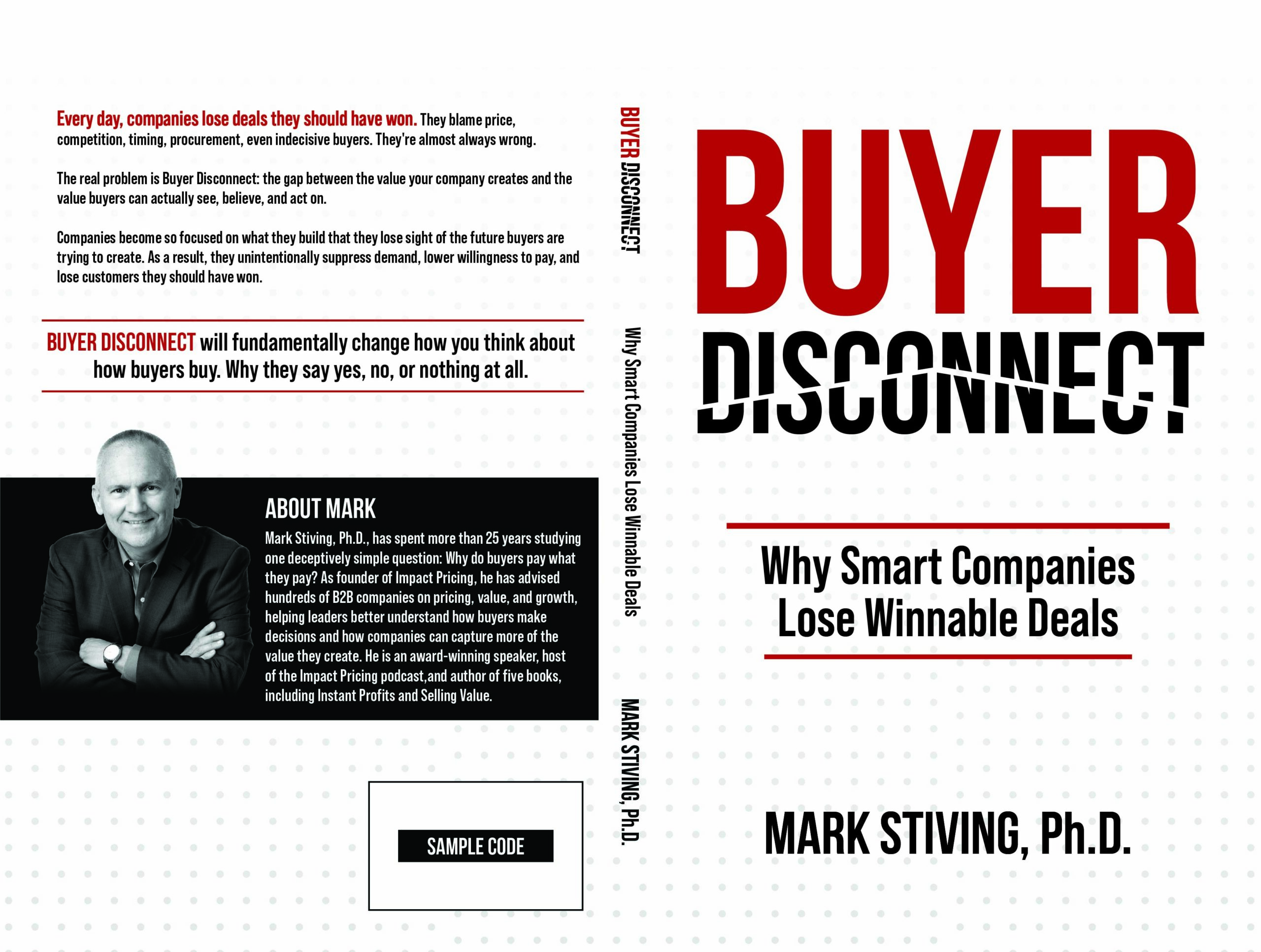 Buyer Disconnect by Mark Stiving
