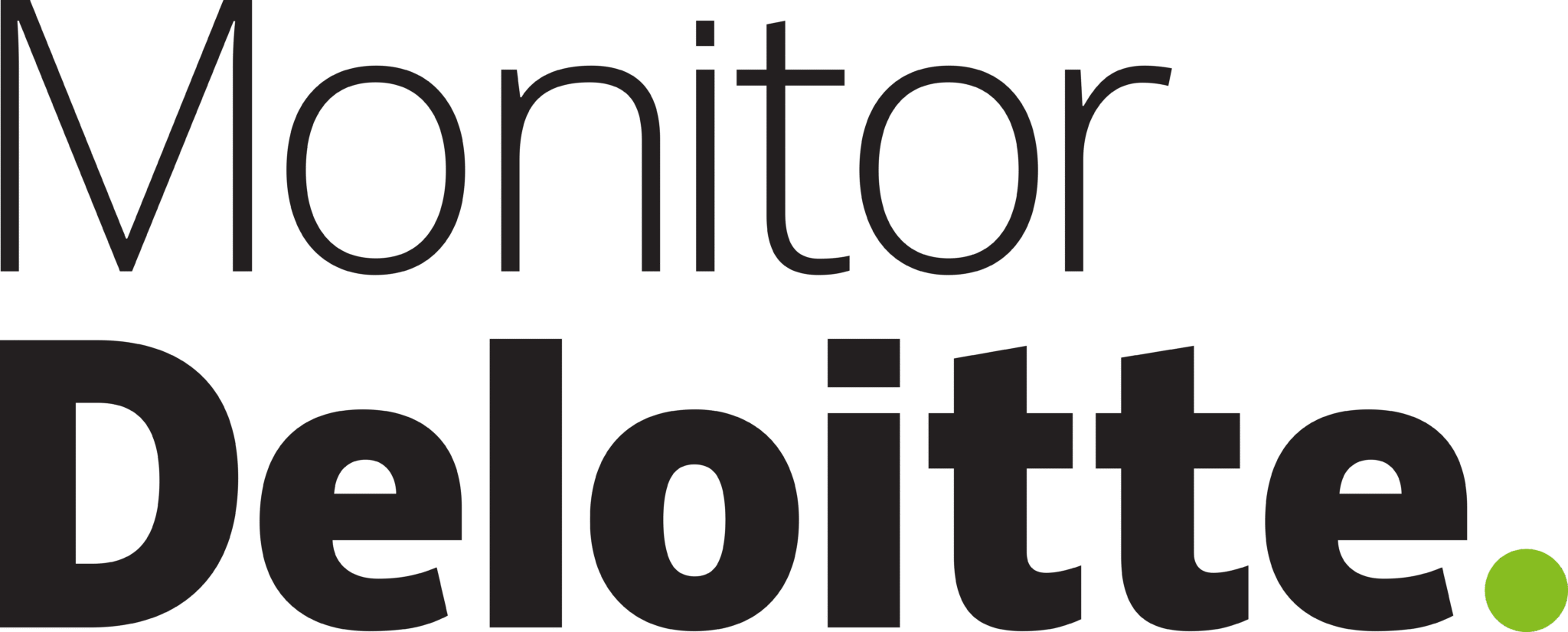 Monitor Deloitte