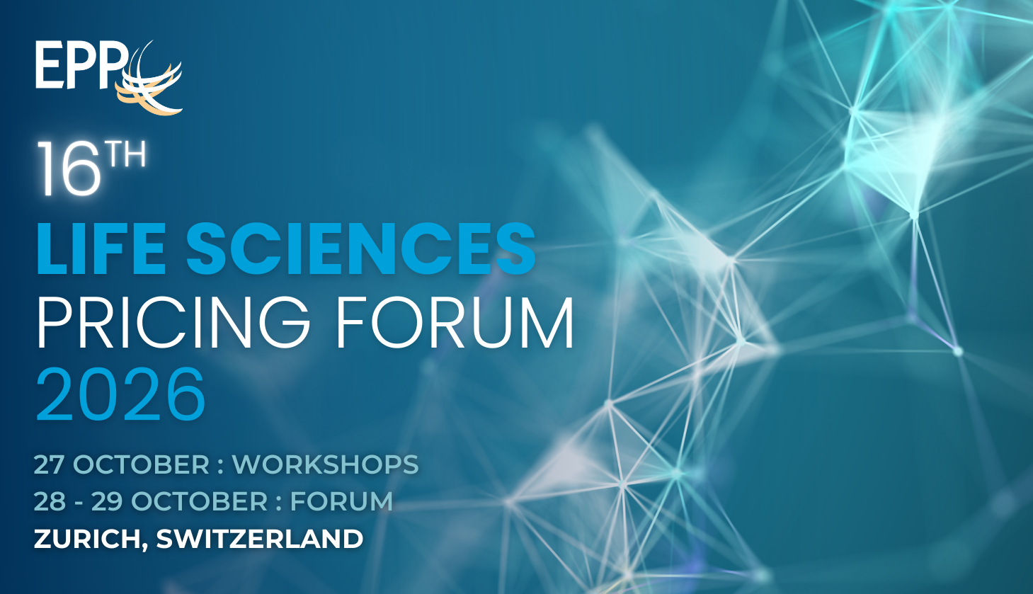 EPP Life Sciences Pricing Forum logo