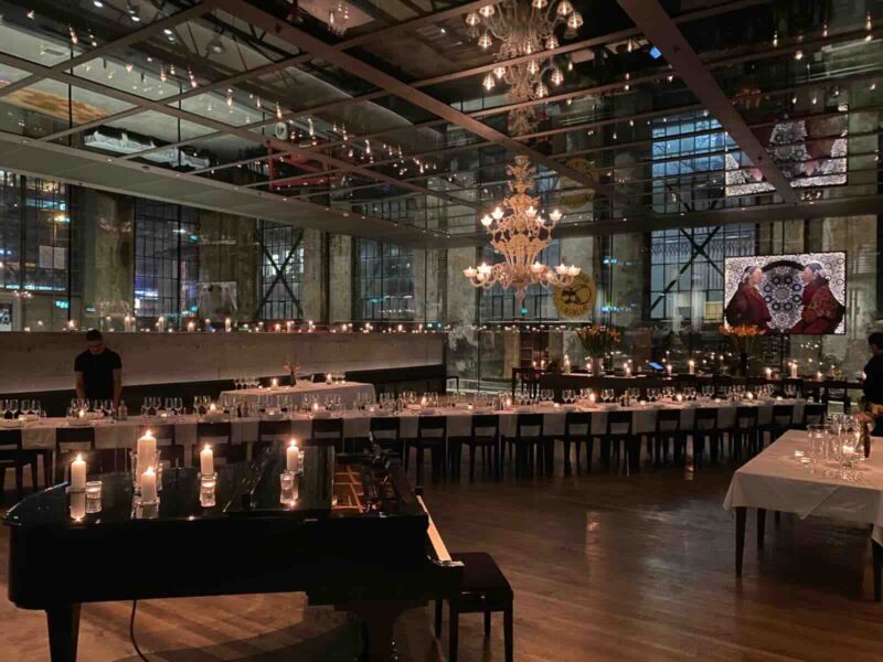Restaurant LaSalle dining room
