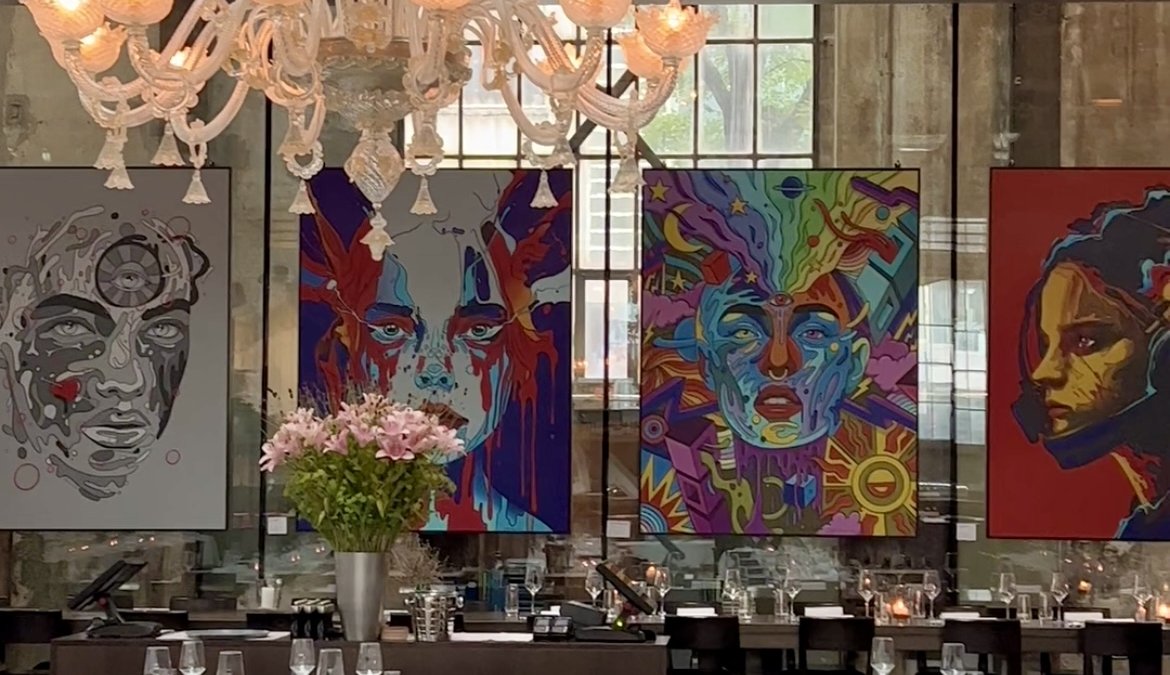 Restaurant LaSalle interior